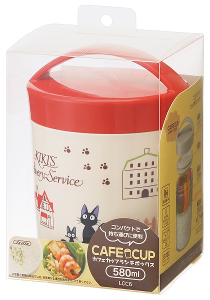Amazon.co.jp: LCC6 Cafe Cup Lunch Box, 18.9 fl oz (580 ml), Kiki's